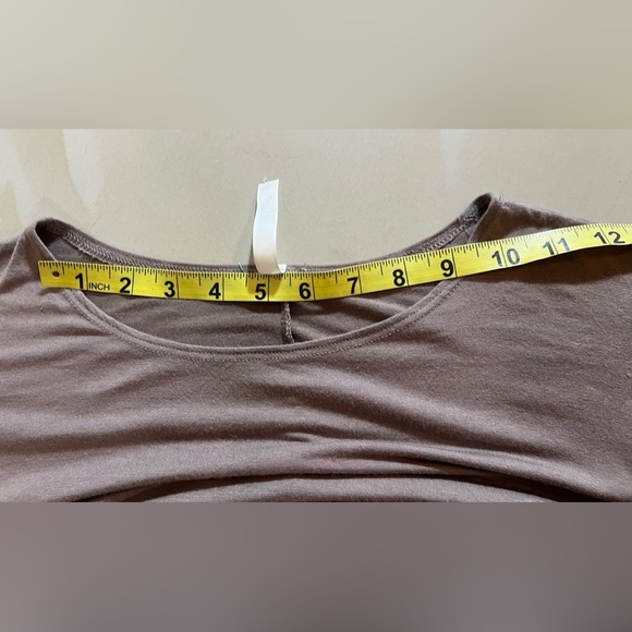 Isaac Liev  Batwing SleeveT-Shirt Blouse Isaac‎ Liev Women'sDolman Size XL Brown - Picture 14 of 16